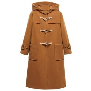 Mango Wool Duffle Coat
